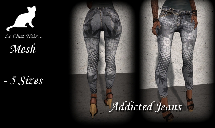 >.< LCN. ADDICTED JEANS