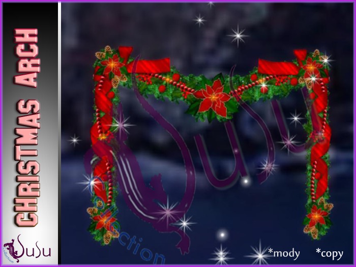 susu-christmas arch red