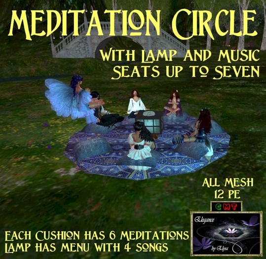 Elegance Genie Meditation Bottle (Oriental sky)