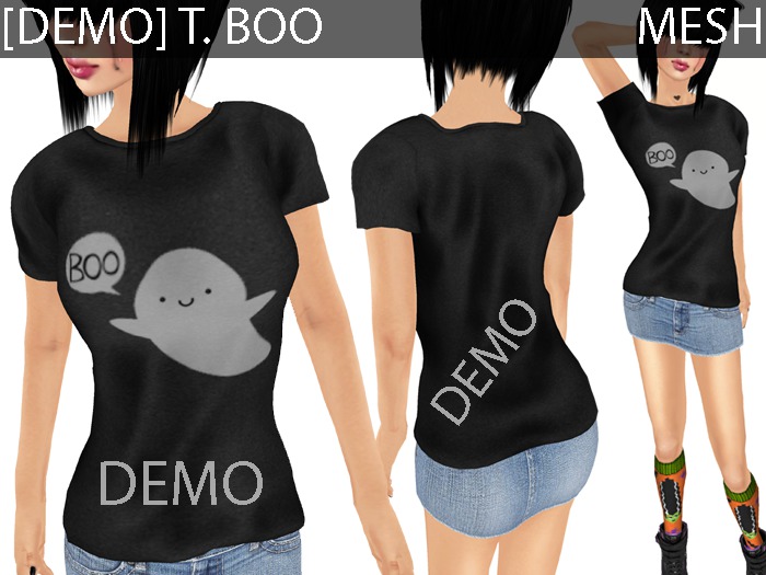 DEMO T Shirt Boo - Mesh