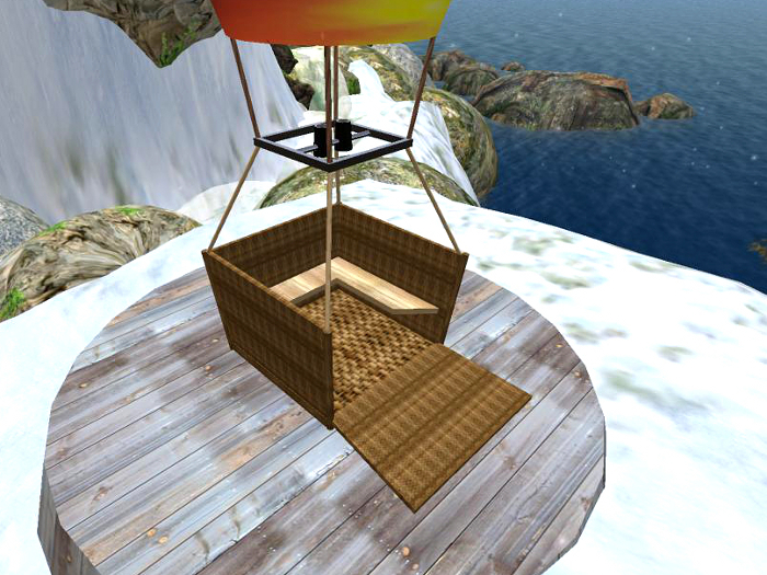 Balloon Guided Tour REZBOX SIM Crossing