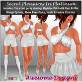 *Awesome Designs Secret Pleasures In Platinum