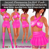 *Awesome Designs Secret Pleasures In Hot Pink