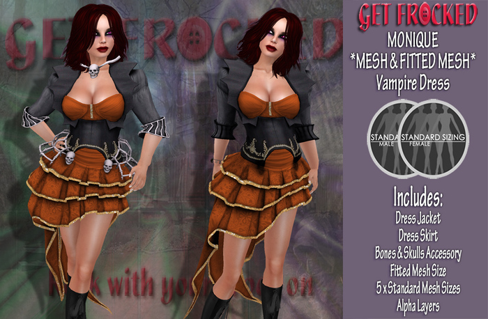 KRISTA *MESH* Evening Gown