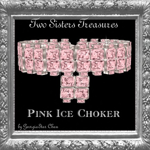 Garnet Ice Gold Choker