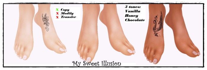 GIFT .:: My Sweet Illusion ::. Bare Feet 