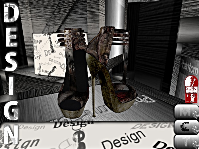 Design:. Violent Morte Shoes [Slink High]