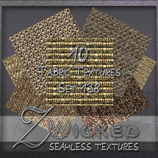 SZ - Seamless Fabric Textures Set 138