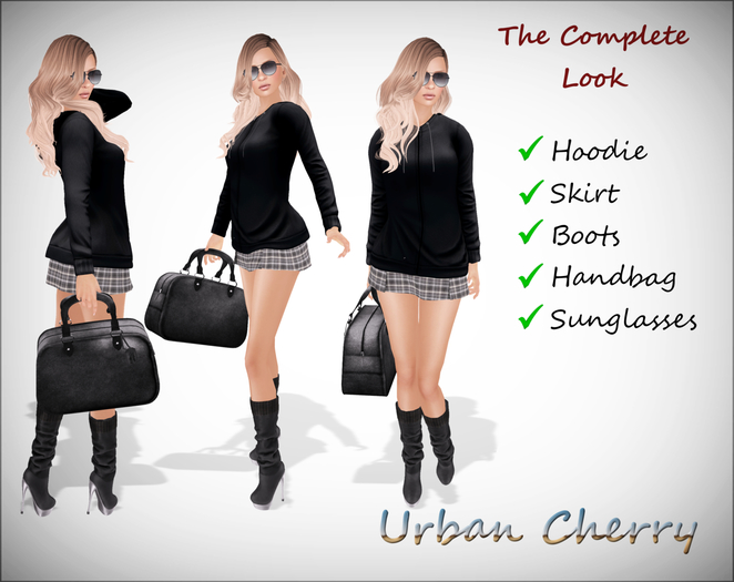 ***Urban Cherry*** Janice Outfit DEMO