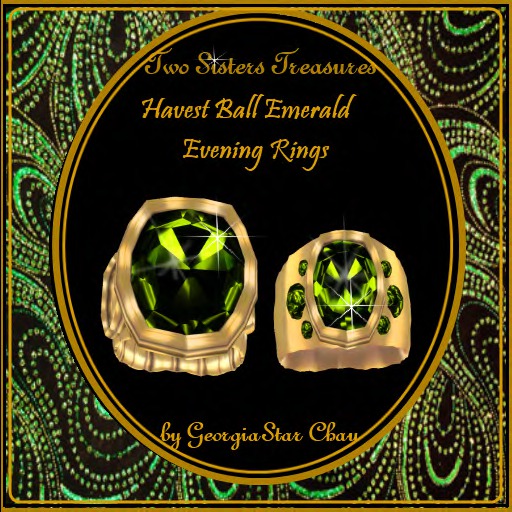 TST Great Harvest Ball Evening Rings.