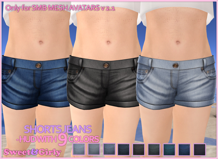  *SG* SMB Shorts Jeans