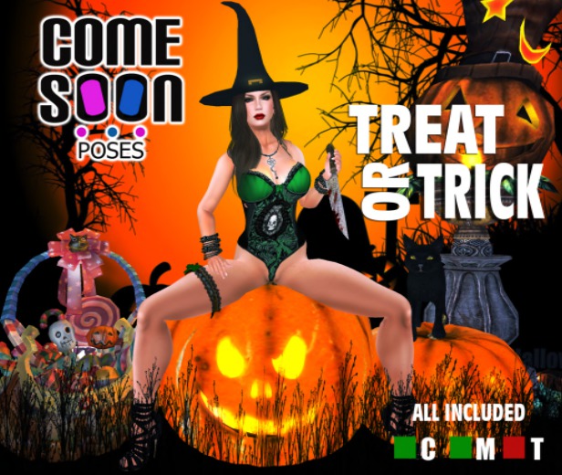 *CS* Treat or Trick
