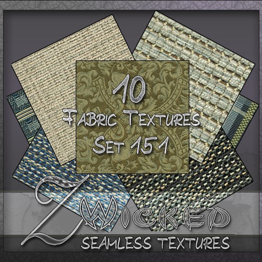 SZ - Fabric Texture Set 131