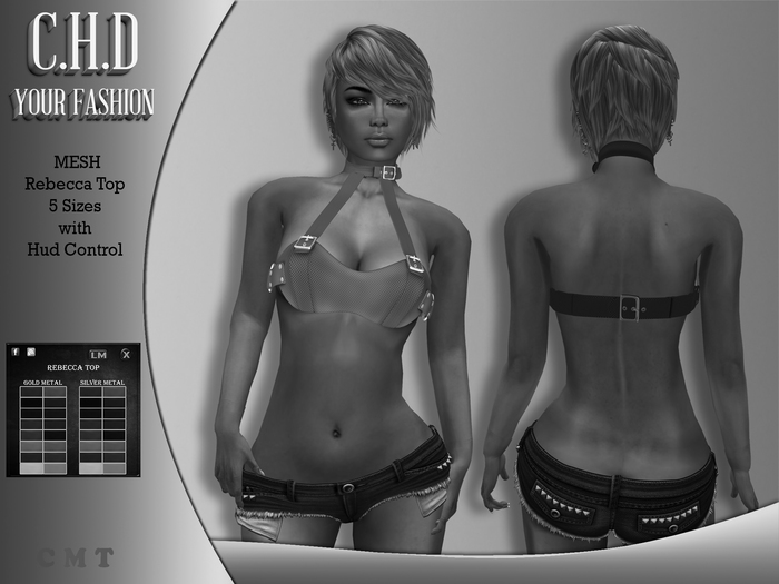 Demo [C.H.D] Rebecca Top