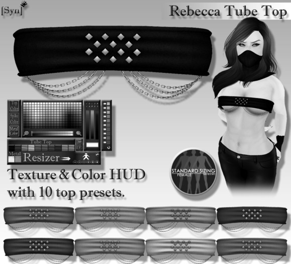 [Syn] Rebecca Tube Top FREE TRIAL