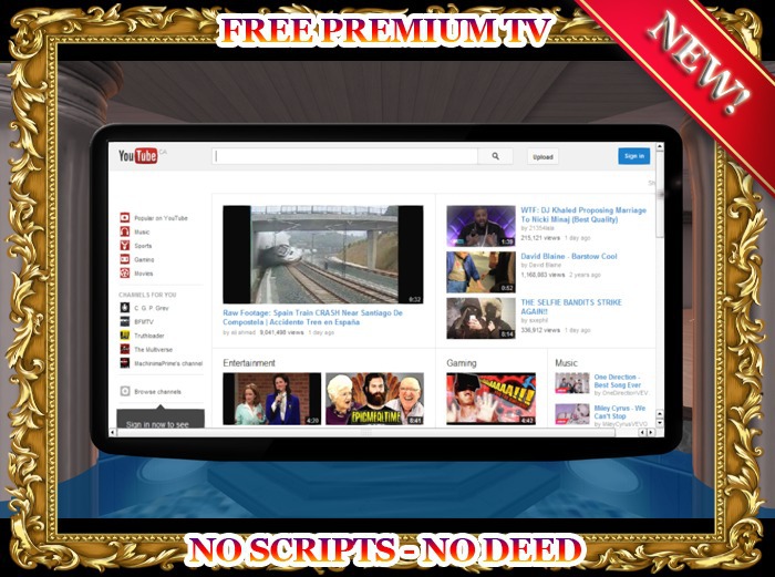 ONE CLICK MEDIA TV - WATCH NOW! - FREE