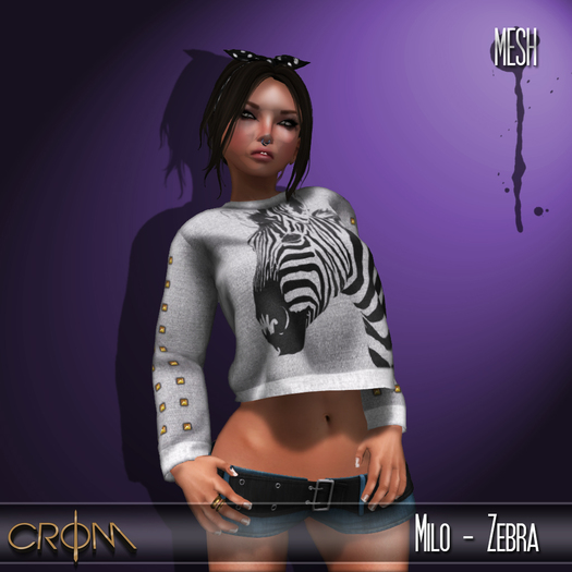 -CroM- Milo - Zebra