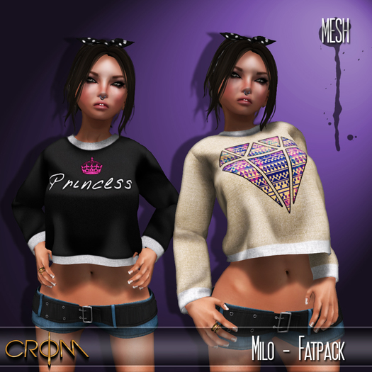-CroM- Milo - Fatpack