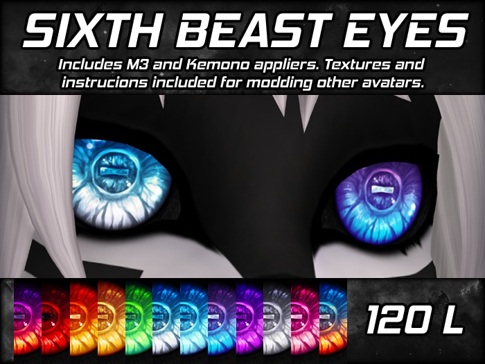 [M.O.R] sixth beast eyes