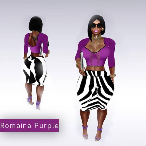 Romaina__   -purple-