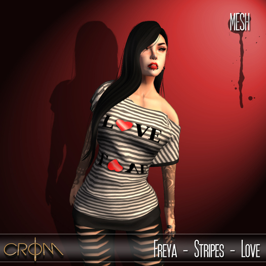 -CroM- Freya - Stripes-Love