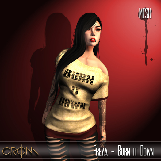 -CroM- Freya - Burn it down