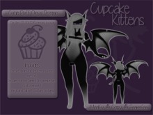 .::CK::. Cutie Puff Onyx Dragon
