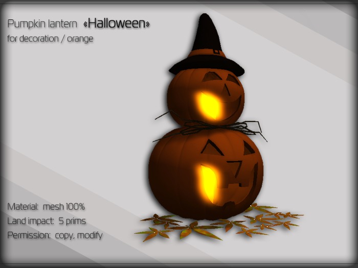 Pumpkin lantern - Halloween