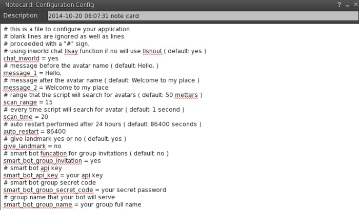 Greeter + Landmark Giver ( Smart Bot )