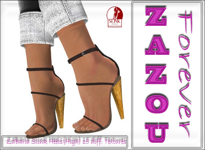 ZaZou ZaZou ZaBaria Slink Heels High Demo