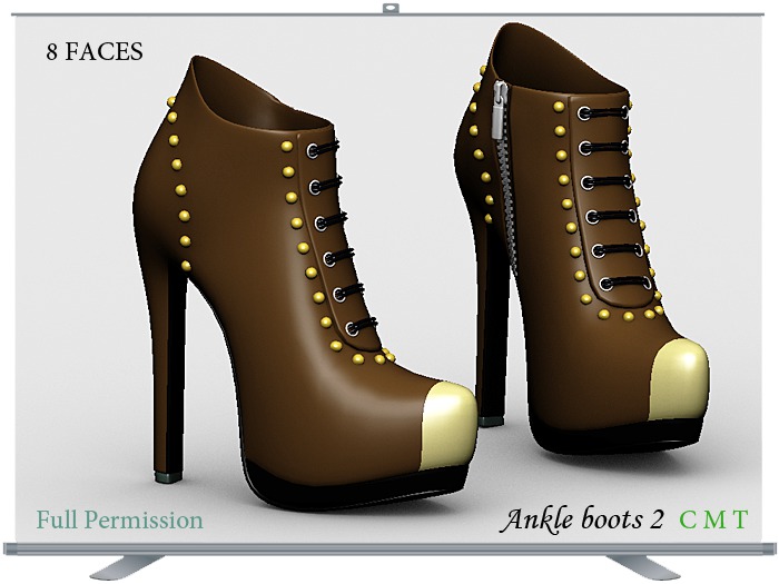 Ankle boots 2 Full Permission