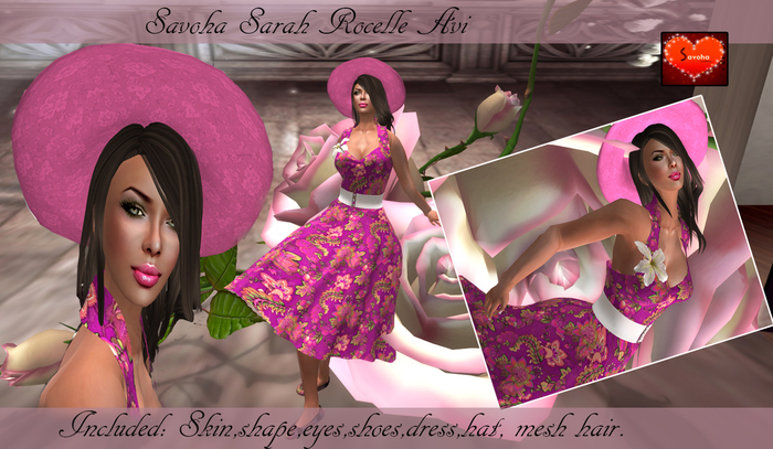 Savoha Sarah Rocelle Avi complete