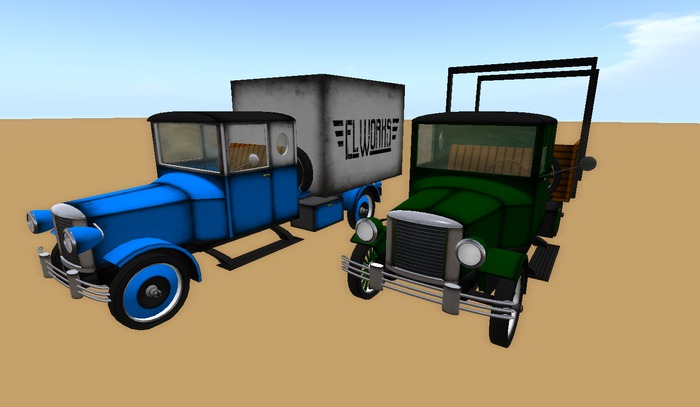 ElWorks - Truck Set