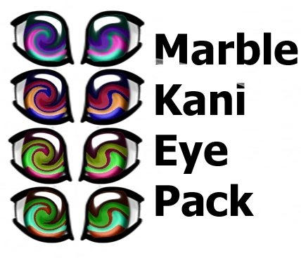 Kani Eye Pack Marble