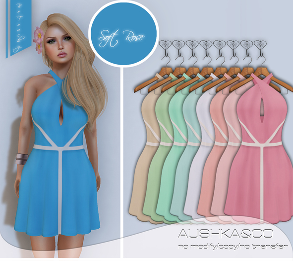 A&CO-Rose Mini Dress-Lights-All with HUD