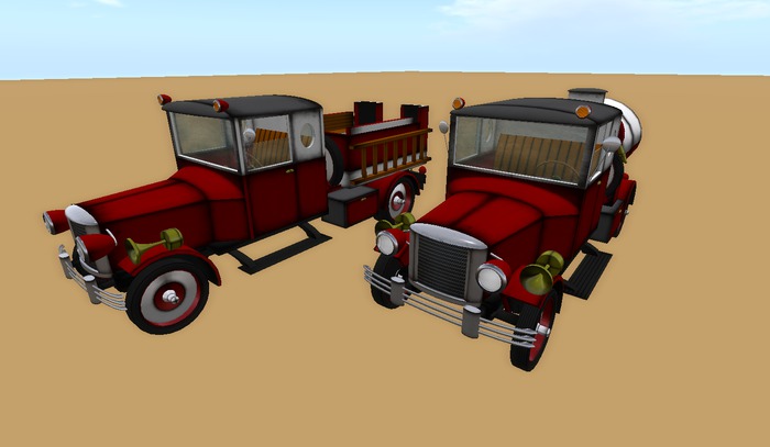ElWorks - Firetrucks Set