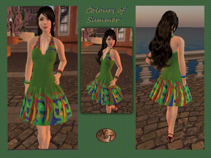 Needle & Twine  Colours of summer