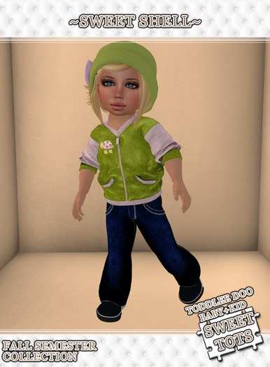 *Sweet Tots*~TD ~ FS~ Sweet Shell