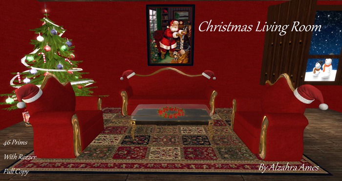 Christmas Living Room (Box)