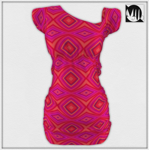 ::MS Designs:: Cuter Than You Dress - Summer Time  Bag w/Tango