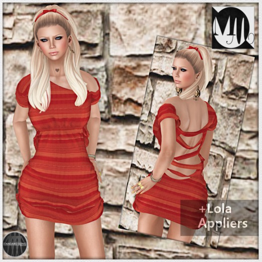::MS Designs:: Cuter Than You Dress - Summer Time  Bag w/Tango