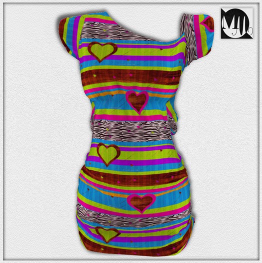 ::MS Designs:: Cuter Than You Dress - Summer Time  Bag w/Tango