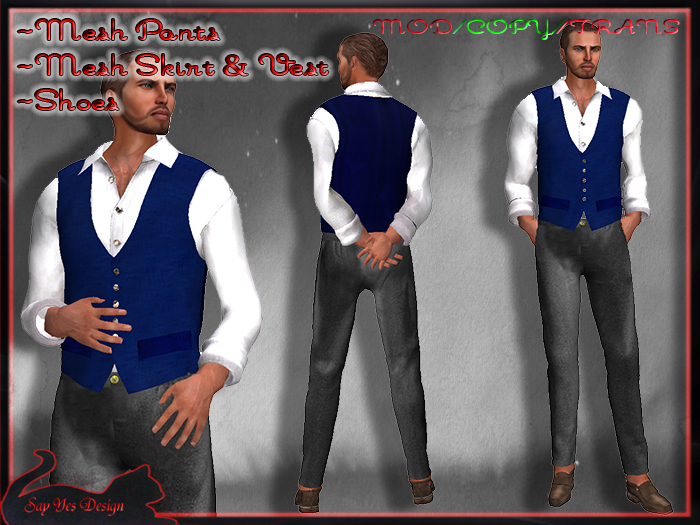 Second Life Marketplace - *SY* Country Mesh outfit for Gantelmant [Nr ...