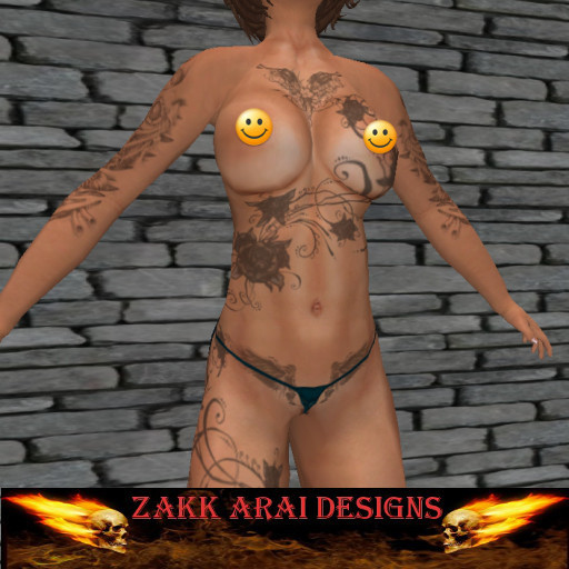 ZAD Ladies Tattoo #3