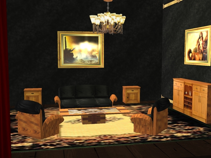 salon a l'ancienne box