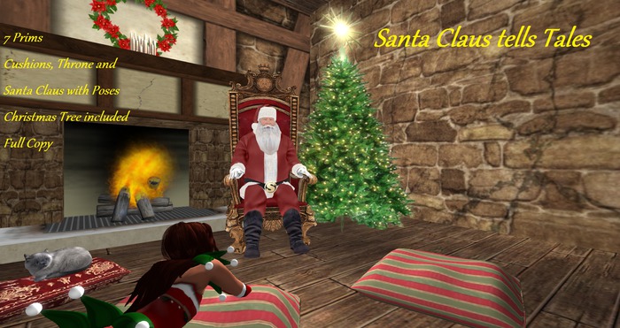 Santa Claus tells Tales (Boxed)