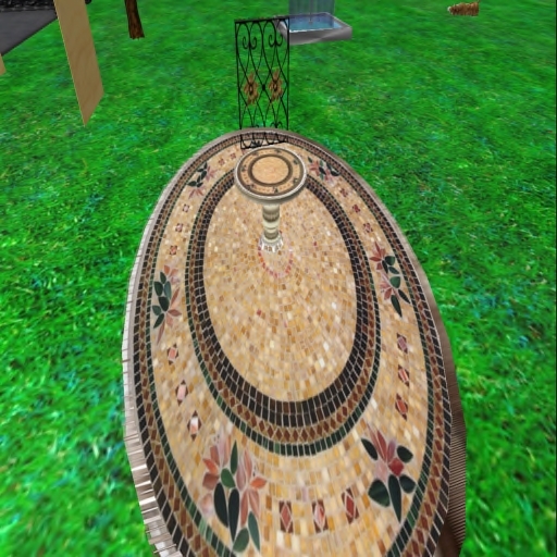 Bella Flora Table & Chairs