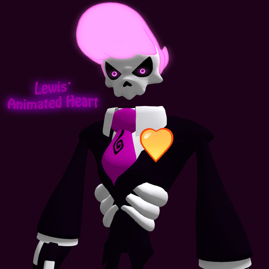 Lewis' Heart Animated