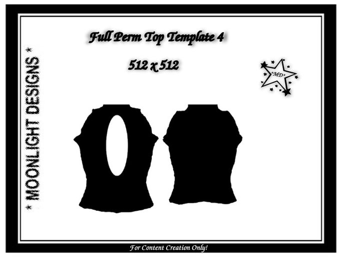 *MD* Full Perm Top Template 4