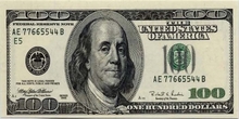 100's tip Jar